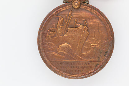 Said Akbar SD JAMAN Mercantile Marine WWI
