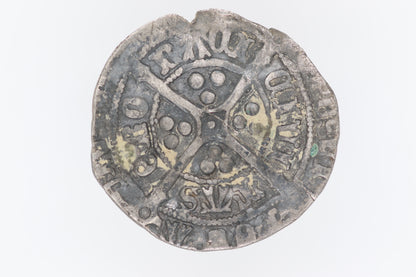 Henry VII Half Groat of York