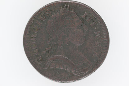 Farthing George III 1773 1st Issue