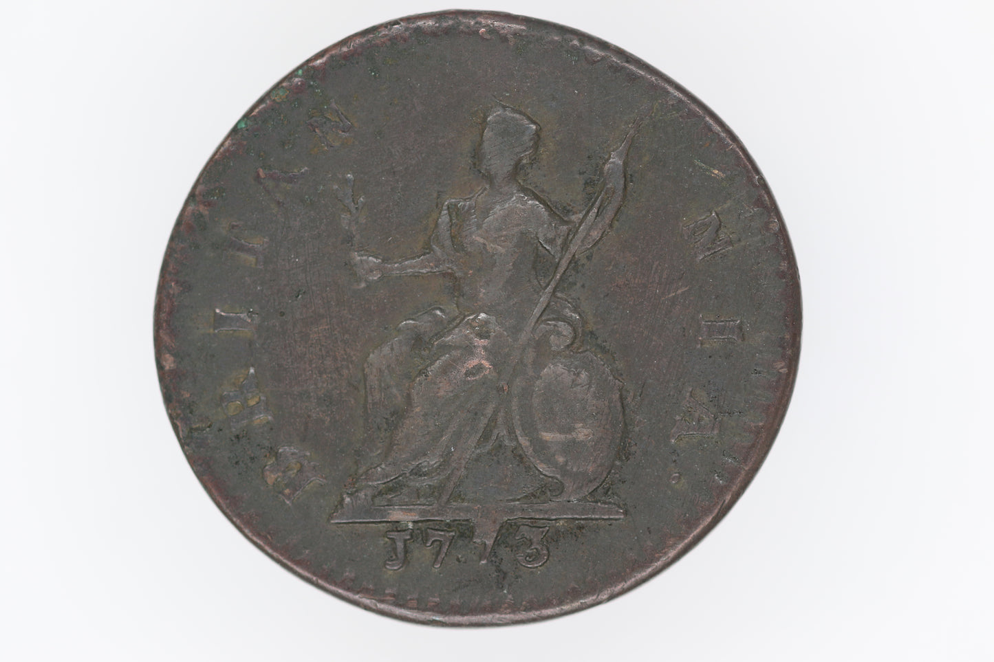 Farthing George III 1773 1st Issue