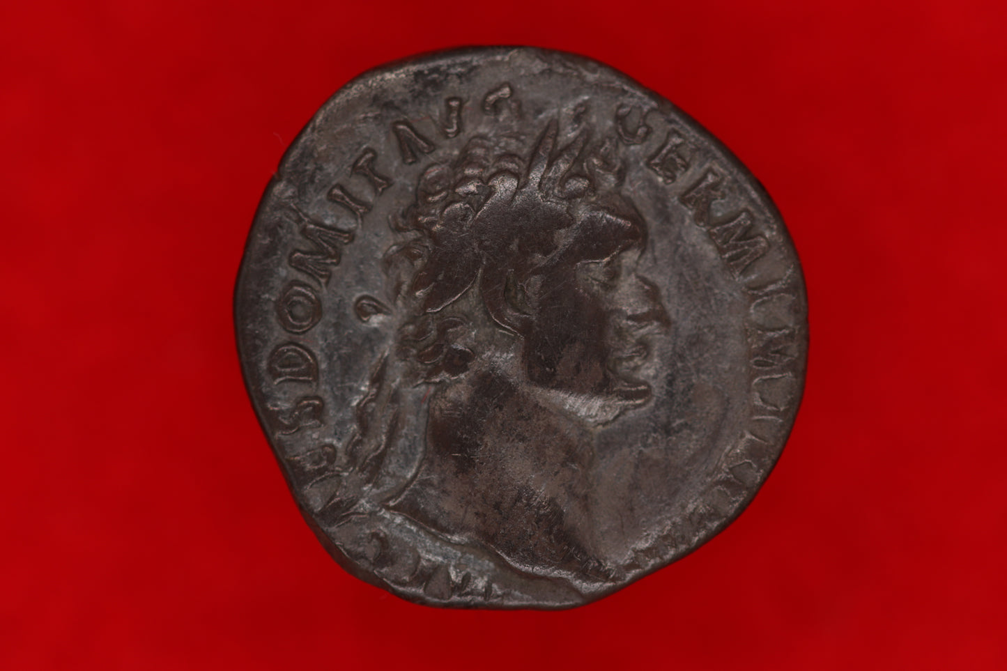 Domitian Denarius