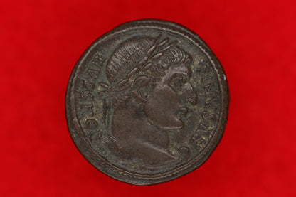 Crisp Constantine Follis
