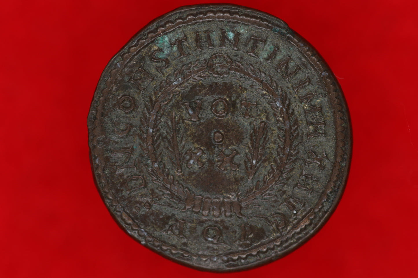 Crisp Constantine Follis