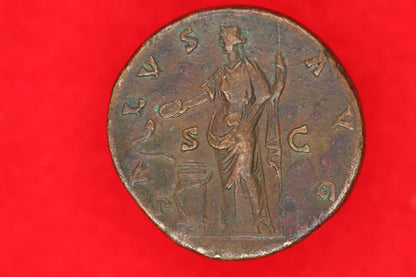 Antoninus Pius Sestertius
