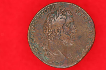 Antoninus Pius Sestertius