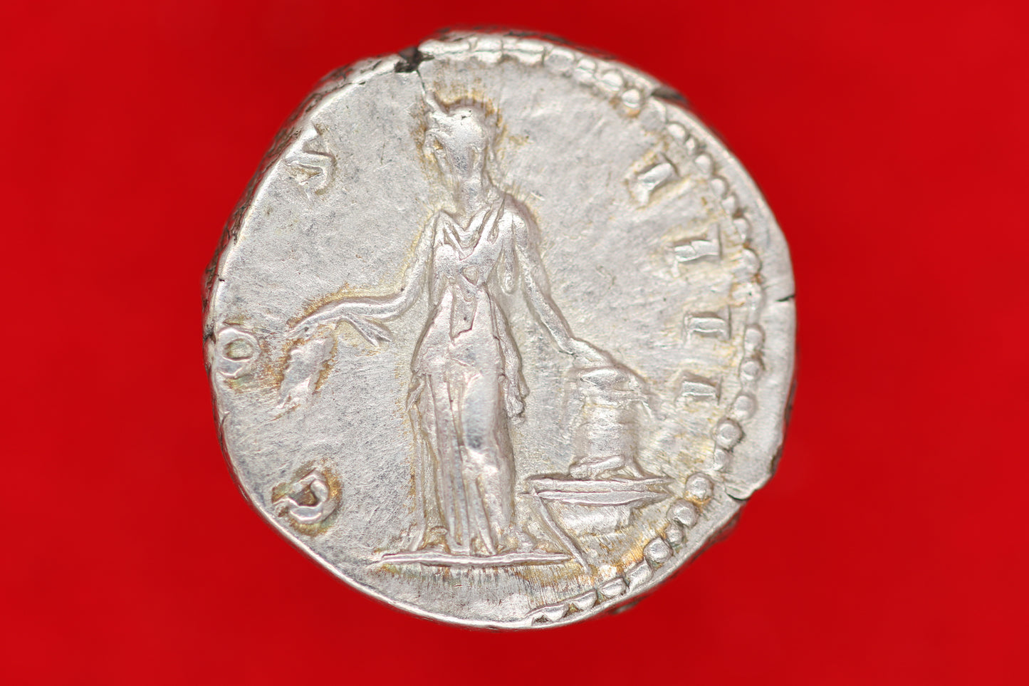 Antoninus Pius Denarius