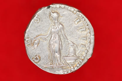 Antoninus Pius Denarius