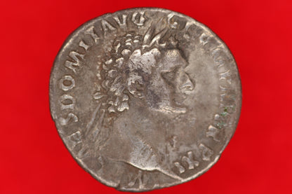 Domitian Denarius