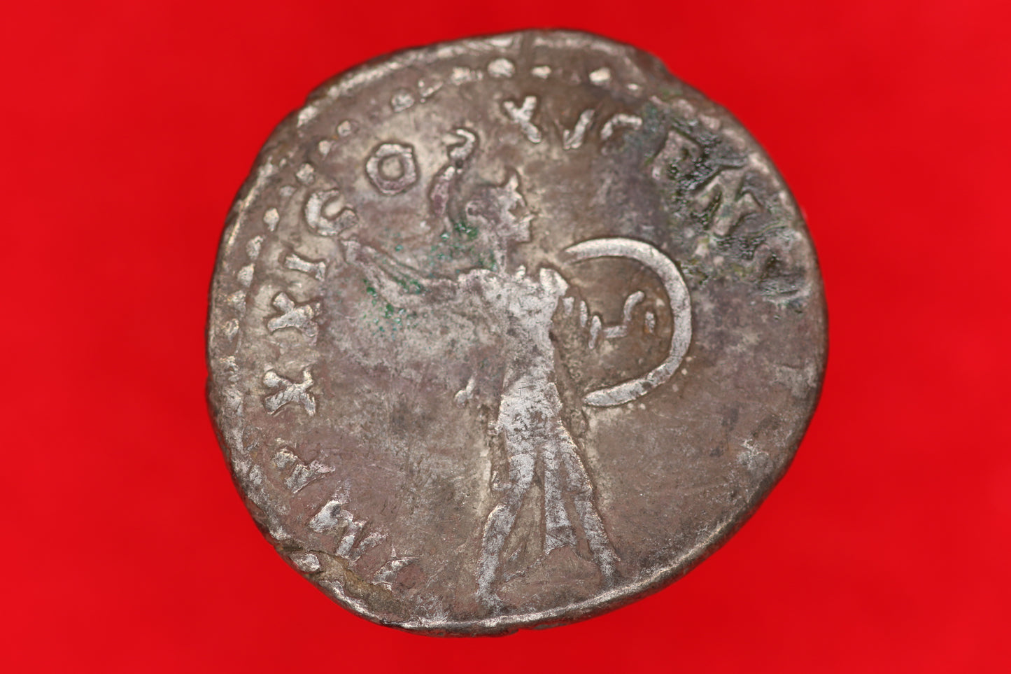 Domitian Denarius