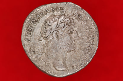 Hadrian Denarius