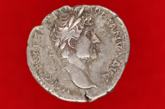 Hadrian Denarius