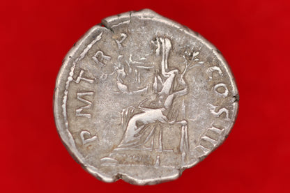Hadrian Denarius