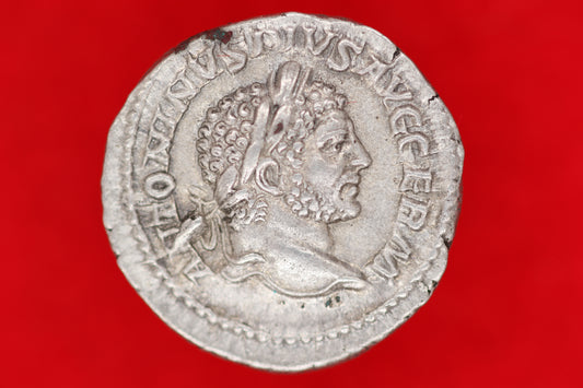 Caracalla Denarius
