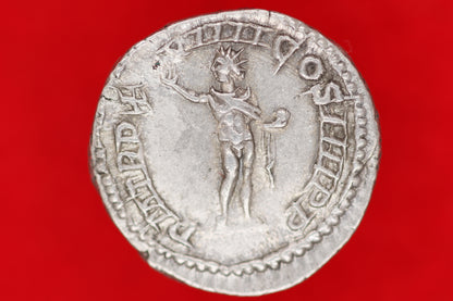 Caracalla Denarius