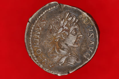 Caracalla Denarius