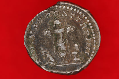 Caracalla Denarius
