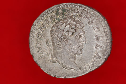 Caracalla Denarius