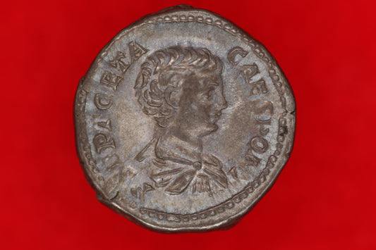 Geta Denarius