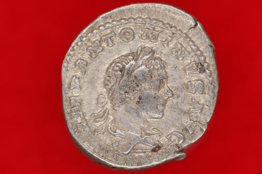 Caracalla Denarius