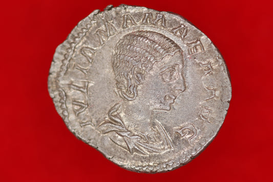 Julia Mamaea Denarius