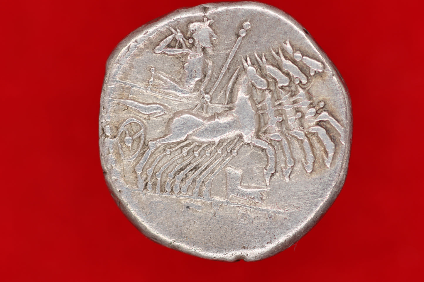 Roma Helmeted Q Fabius Labeo 10 Asses
