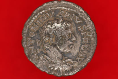 Elagabalus Denarius