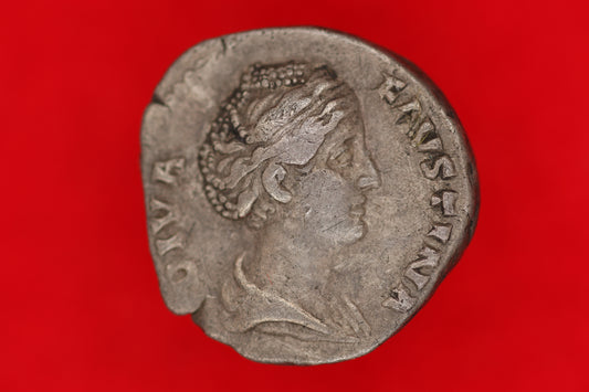 Faustina Sr Denarius