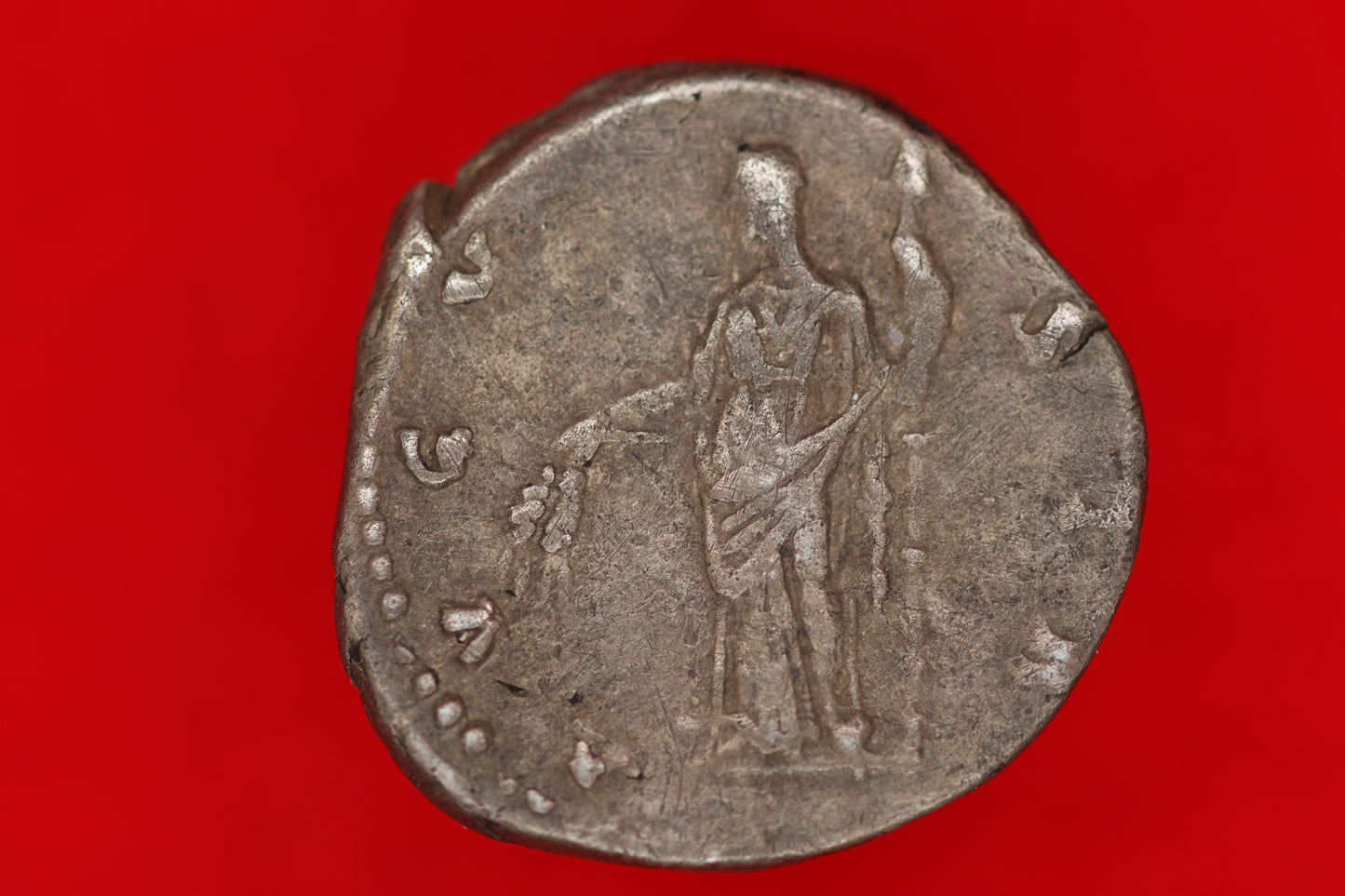 Faustina Sr Denarius