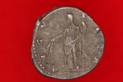 Faustina Sr Denarius