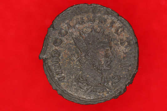 Claudius Gothicus Antoninianus Jupiter Standing