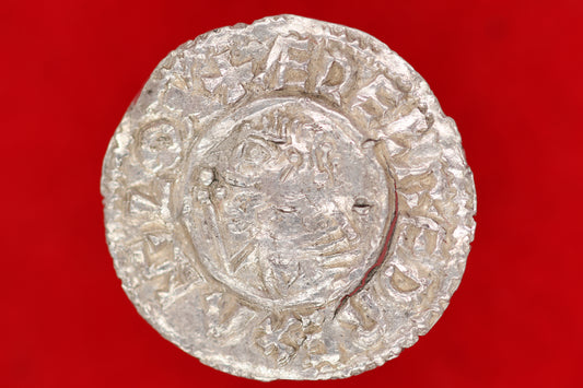 Aethelred Penny Byrhtmaer London