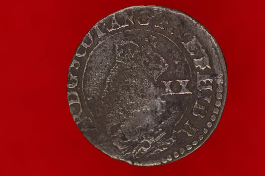 Charles I Scottish Twenty Pence
