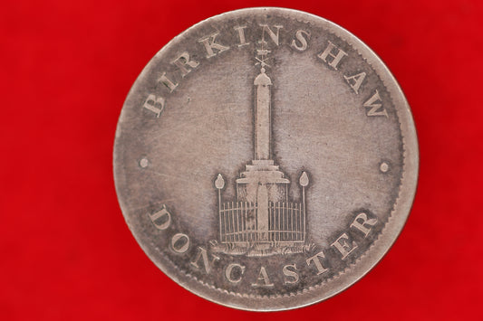 Doncaster 1811 Silver Token