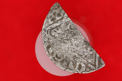 Edward I Irish Cut Halfpenny