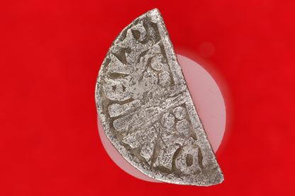 Edward I Irish Cut Halfpenny