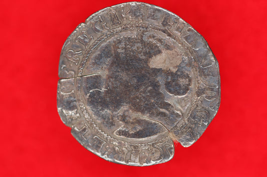 Elizabeth I 1585 Sixpence