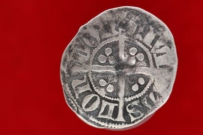 Edward I Halfpenny