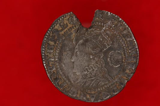 Elizabeth I Threepence