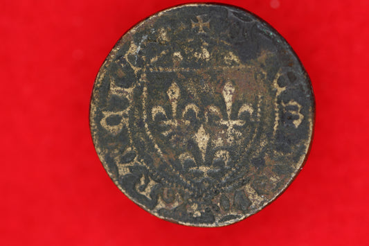 Medieval 14th C A.D Jetton