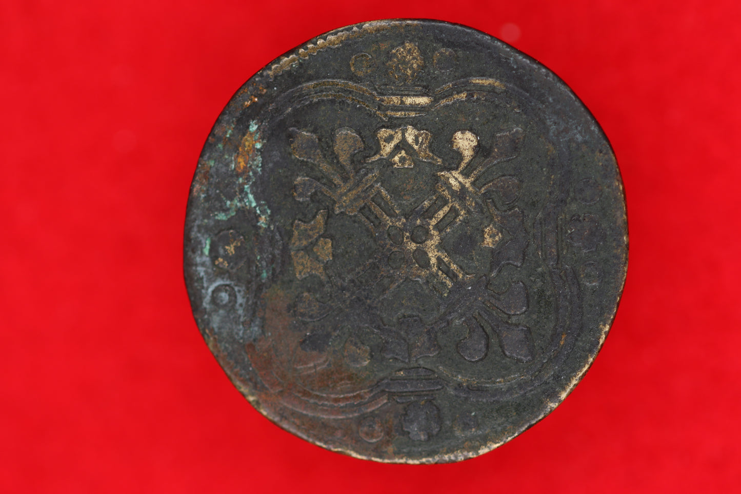 Medieval 14th C A.D Jetton
