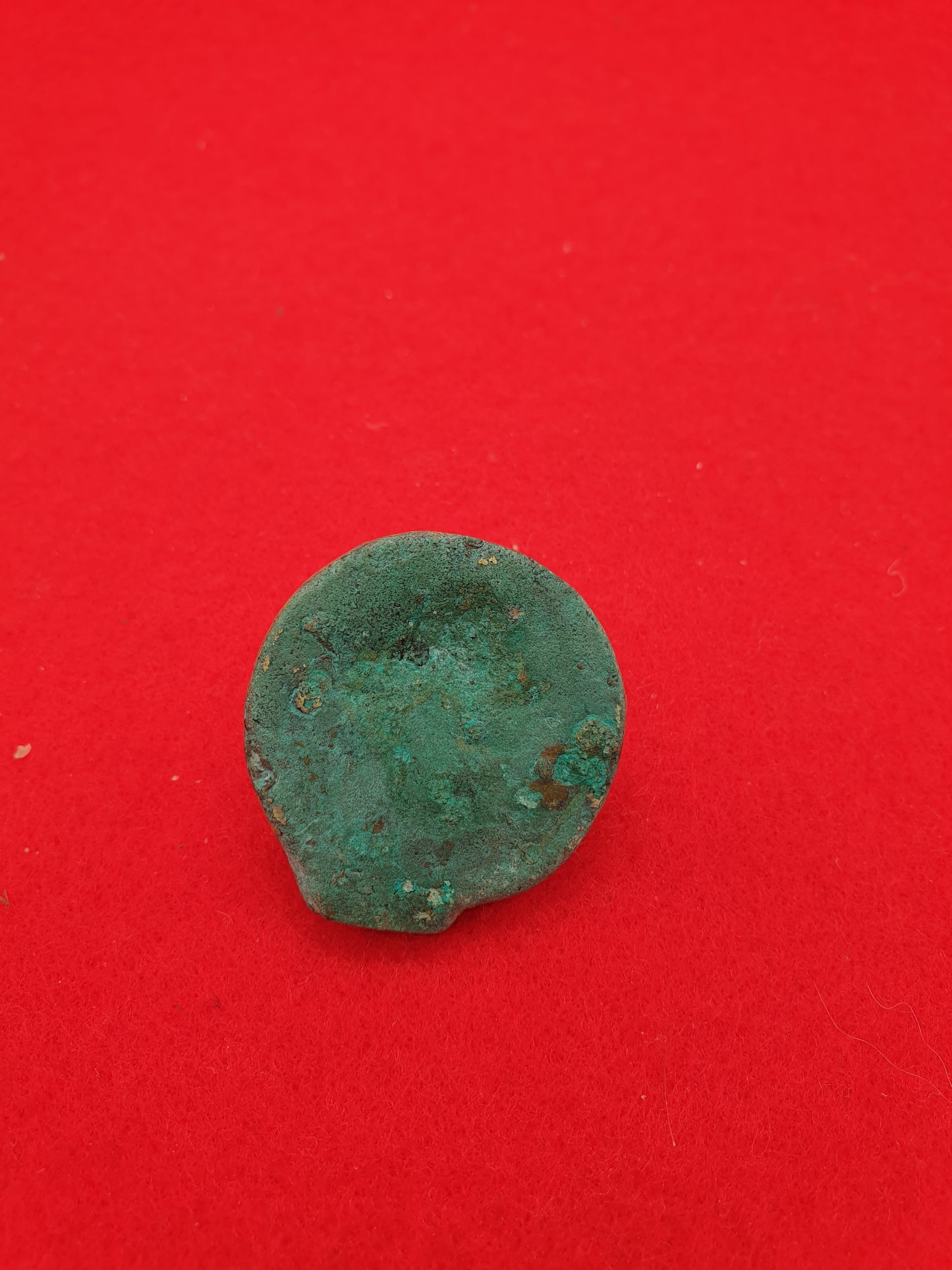 Medieval 14th C A.D Gilt Bronze Saint Altar Mount