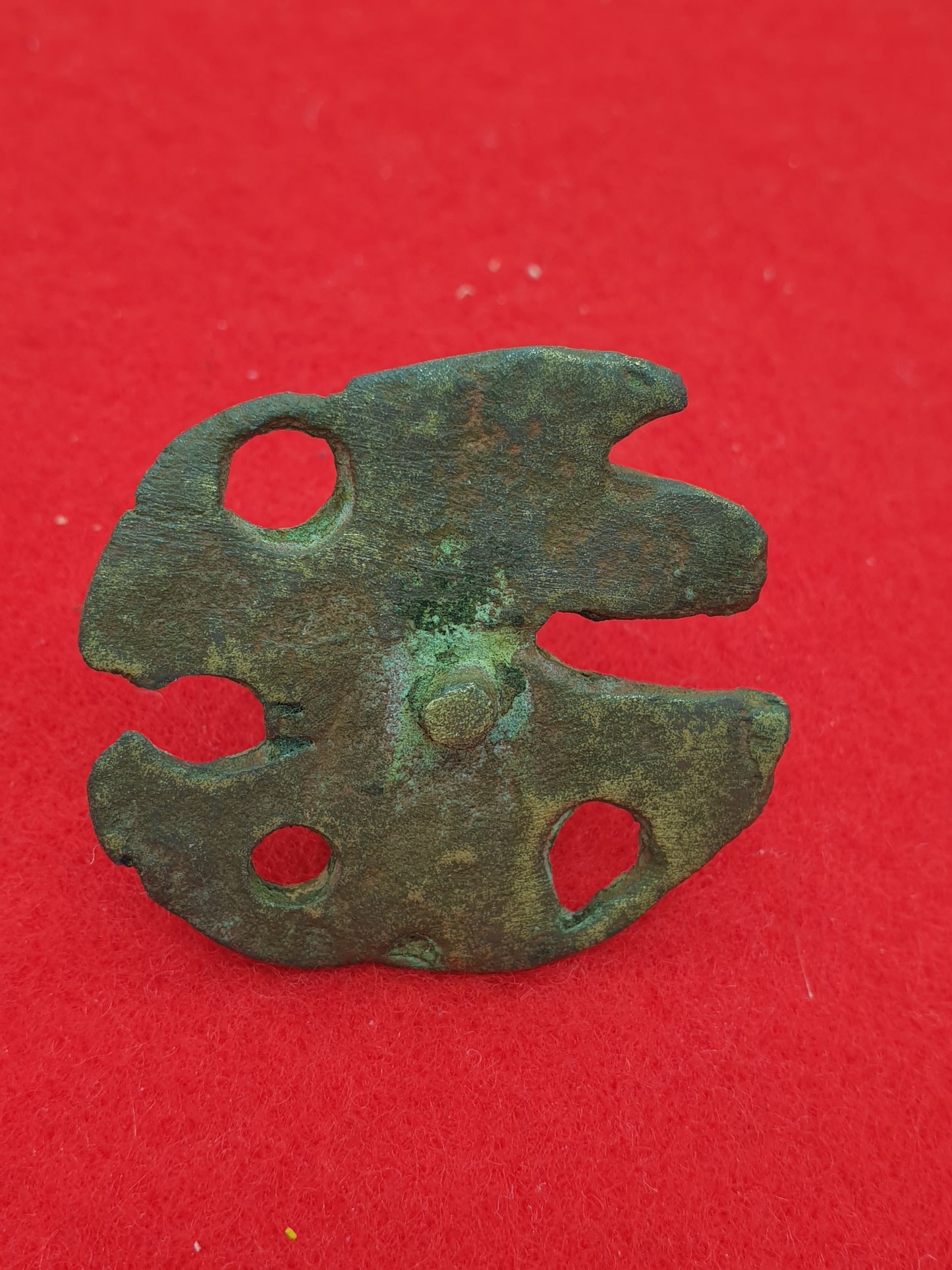 Medieval 14th C A.D Bronze Altar Saint Mount