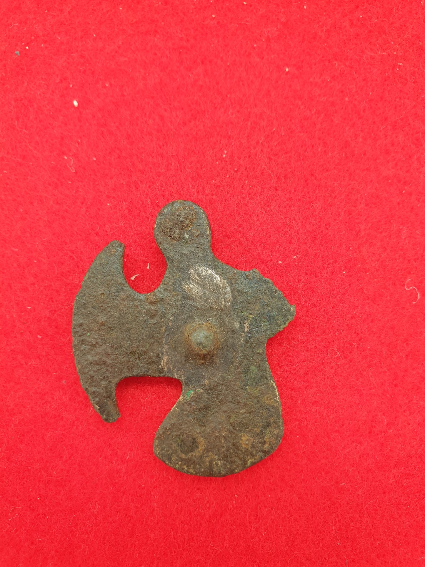 Medieval 14th C A.D Altar Cross Saint Mount