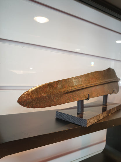 Bronze Age 1000-800 B.C Sword Blade