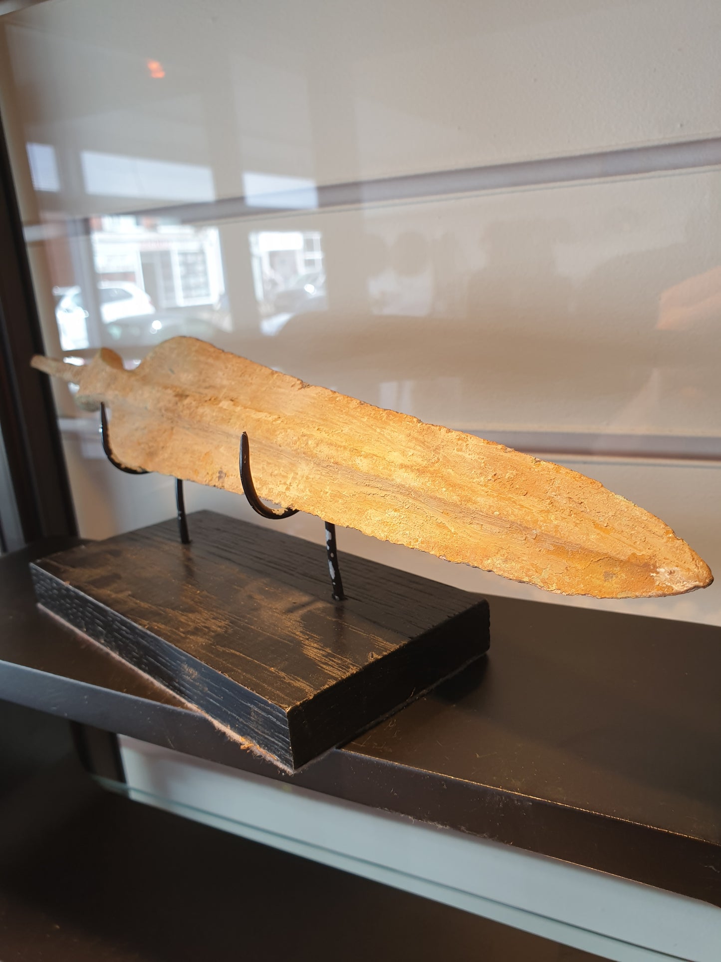 Bronze Age 1200-800 B.C Heavy Spearhead European