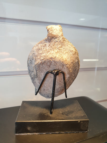 Roman 4th C Oil Lamp