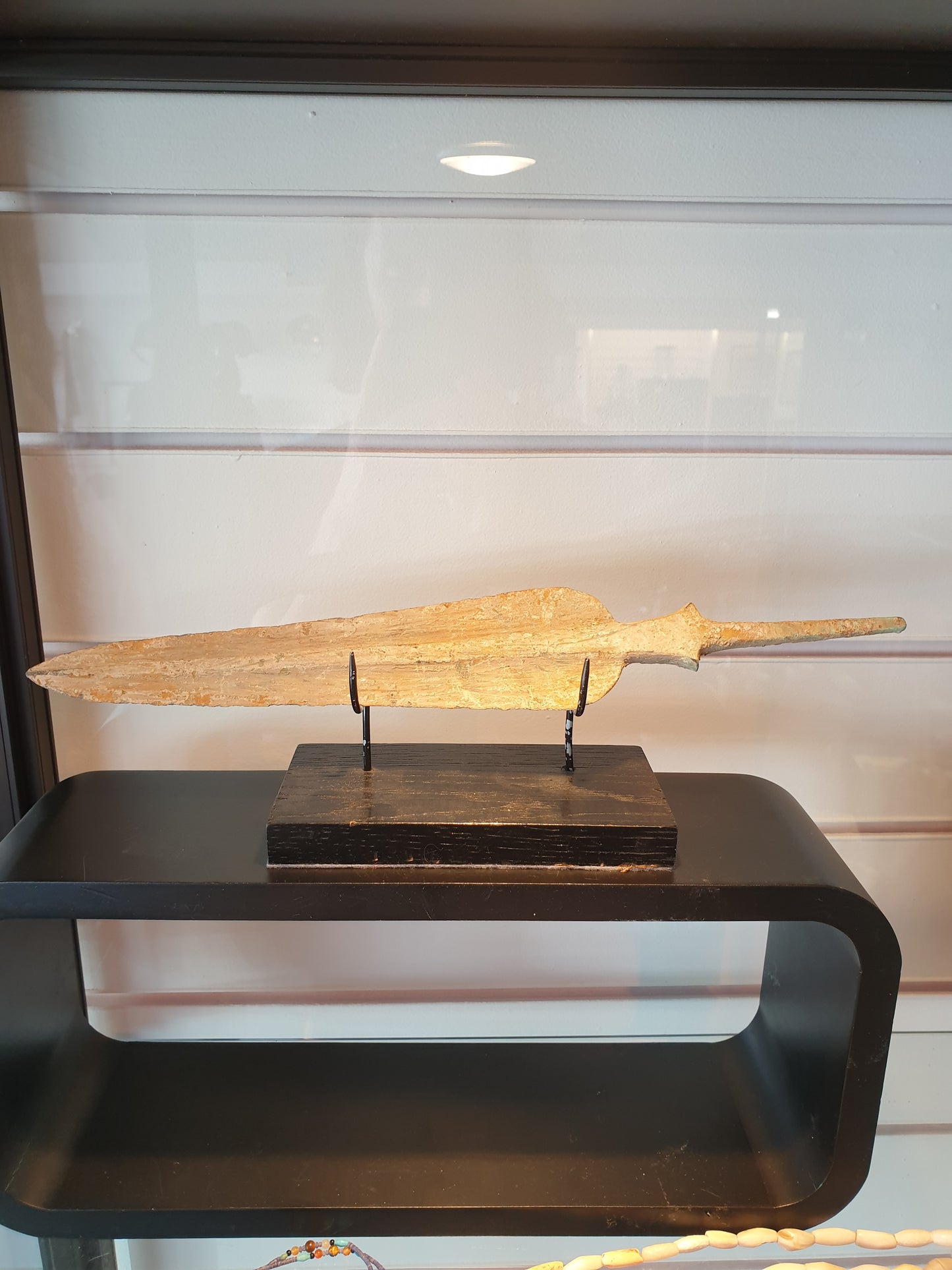 Bronze Age 1200-800 B.C Heavy Spearhead European