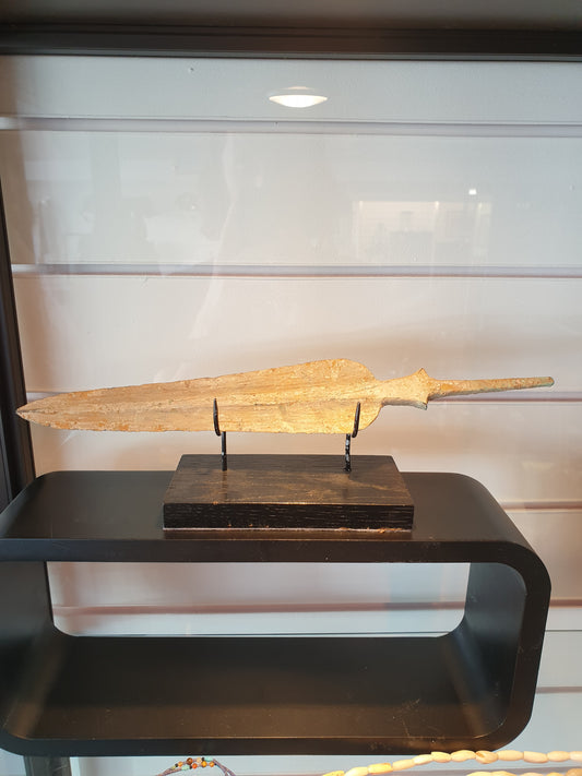 Bronze Age 1200-800 B.C Heavy Spearhead European