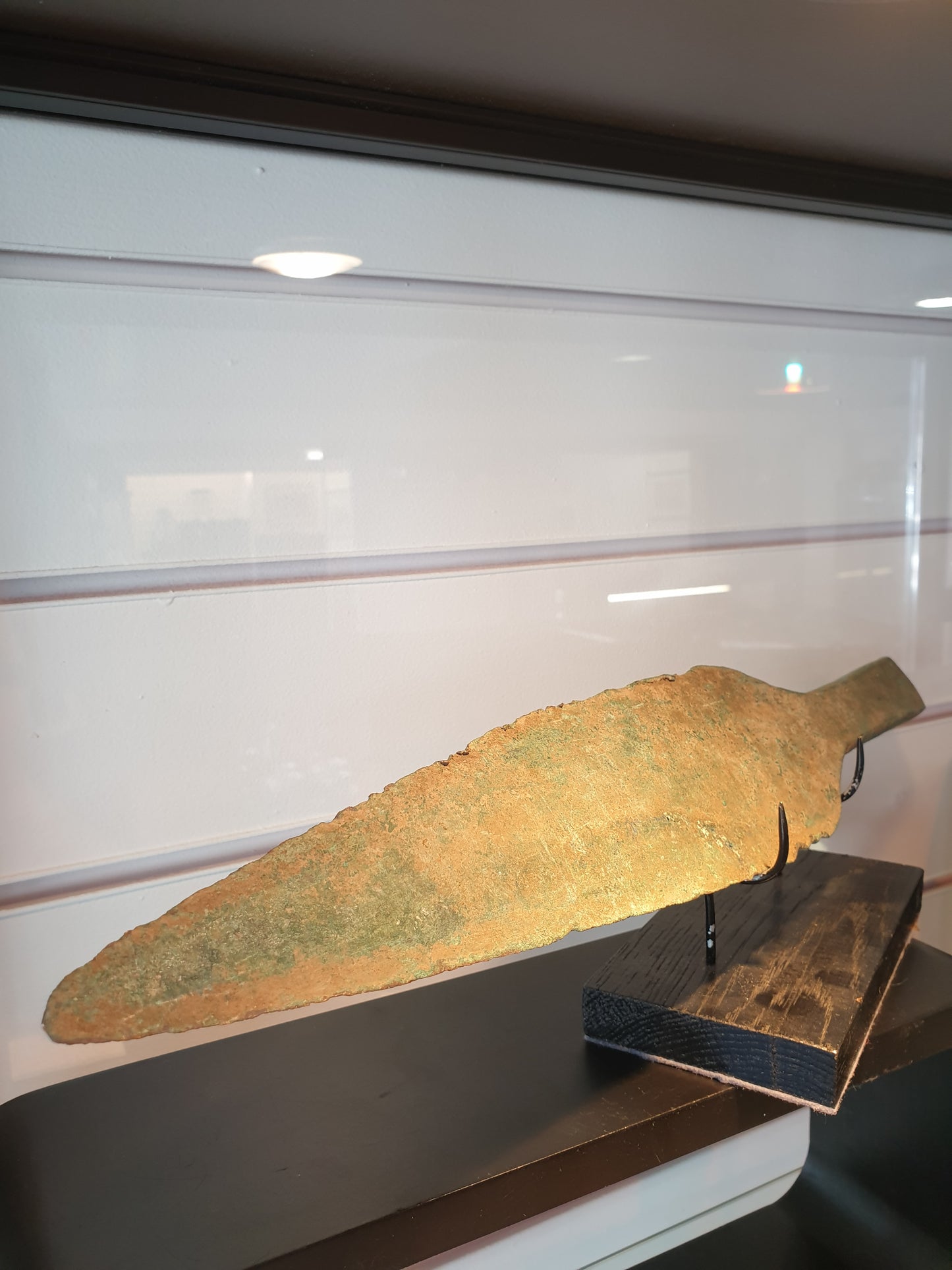 Bronze Age Solid Handle Sword