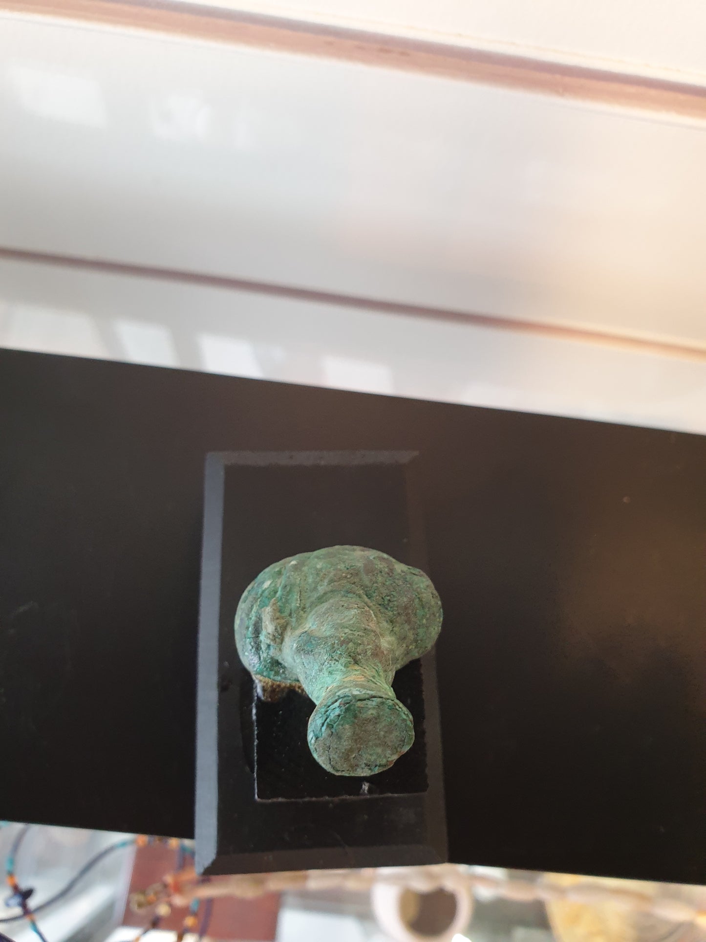 Roman 1st C A.D Bust of Serapis